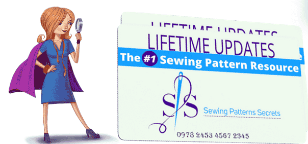 Sewing Pattern Secrets downloadable sewing patterns