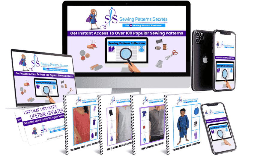 Sewing Pattern Secrets +Special+Price